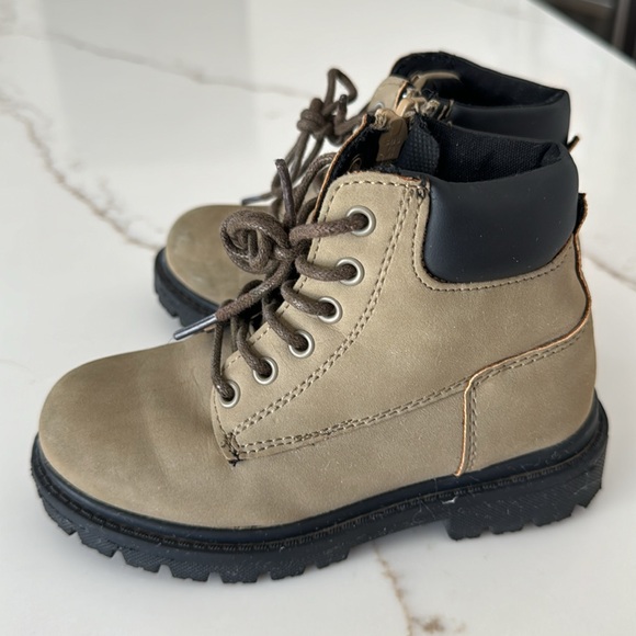 Rylee + Cru work boot olive boys size 9 - Picture 12 of 12